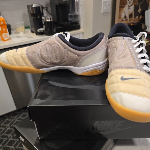 Nike Total 90 3 SP White Black Gum IB8182-100 Men's Size 10 US Sneakers NEW - Picture 3 of 15